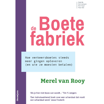 De boetefabriek (Paperback) bij Singel 344