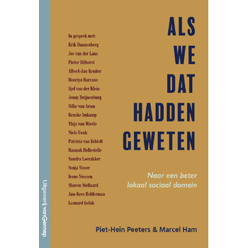 Als we dat hadden geweten (Paperback) bij Singel 344
