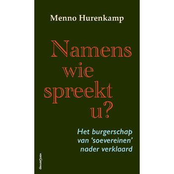 Namens wie spreekt u? (Paperback) bij Singel 344