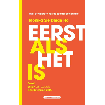 Eerst als het is (Paperback) bij Singel 344