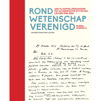 Rond wetenschap verenigd (Hardback) bij Singel 344