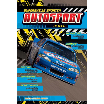 Autosport hi-tech (Hardback) bij Singel 344