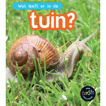Wat leeft er in de tuin? (Hardback) bij Singel 344