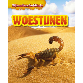 Woestijnen (Hardback) bij Singel 344