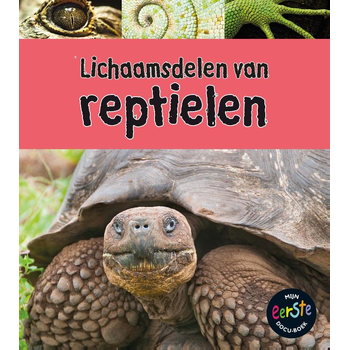 Lichaamsdelen van reptielen (Hardback) bij Singel 344