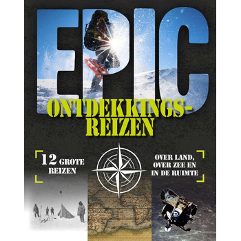 Ontdekkingsreizen (Hardback) bij Singel 344