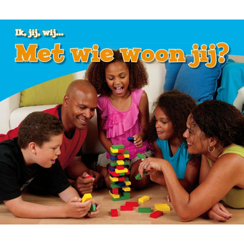 Met wie woon jij? (Hardback) bij Singel 344