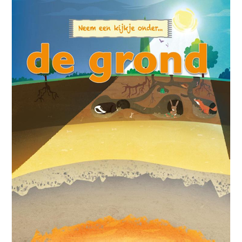 Neem een kijkje onder de grond (Hardback) bij Singel 344