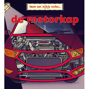 de motorkap (Hardback) bij Singel 344