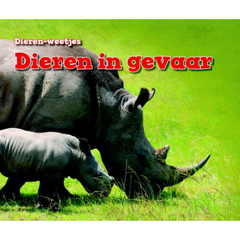 Dieren in gevaar! (Hardback) bij Singel 344