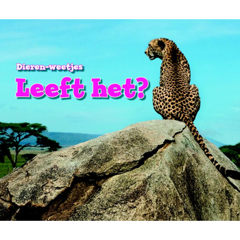 Leeft het? (Hardback) bij Singel 344