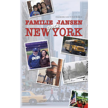 Familie Jansen goes New York (Paperback) bij Singel 344