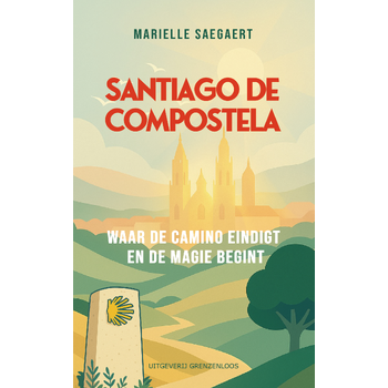 Santiago de Compostela (Paperback) bij Singel 344