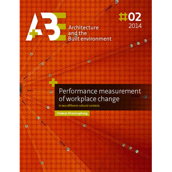 Performance measurement of workplace change (Paperback) bij Singel 344