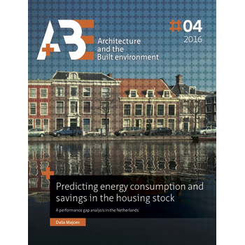 Predicting energy consumption and savings in the housing stock (Paperback) bij Singel 344