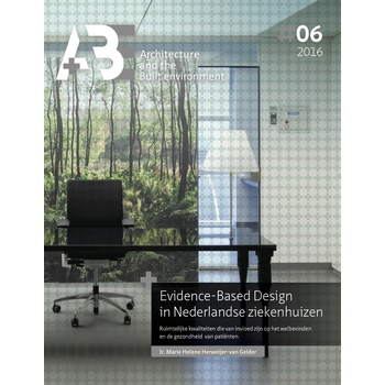 Evidence-Based design in Nederlandse ziekenhuizen (Paperback) bij Singel 344