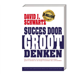 Succes door groot denken (Paperback) bij Singel 344