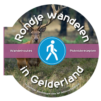 Rondje wandelen in Gelderland (Hardback) bij Singel 344