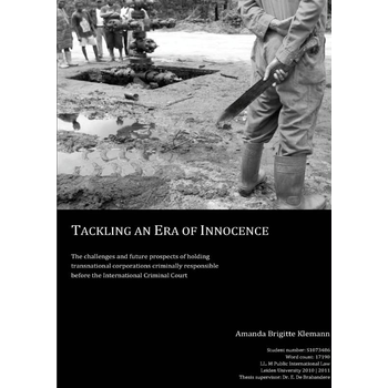 Tackling an era of innocence (Paperback) bij Singel 344