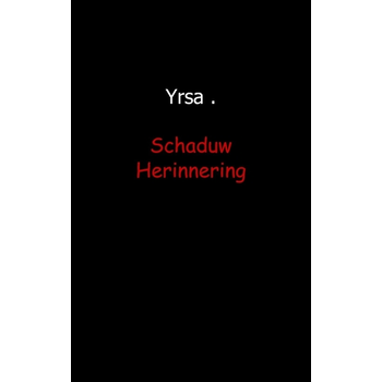 Schaduw herinnering (Paperback) bij Singel 344