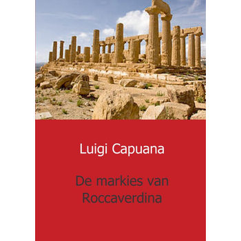 De markies van roccaverdina (Paperback) bij Singel 344