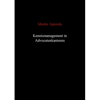 Kennismanagement in advocatenkantoren (Paperback) bij Singel 344