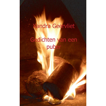 Gedichten van een puber (Paperback) van Xandra Geervliet