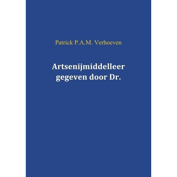 Artsenijmiddelleer door Dr. Ellerman (Paperback) bij Singel 344