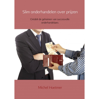 Slim onderhandelen over prijzen (Paperback) van Michel Hoetmer