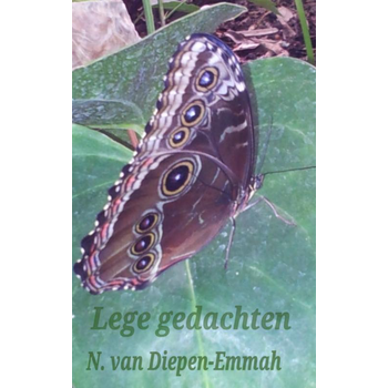 lege gedachten (Paperback) bij Singel 344