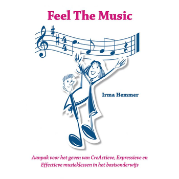 Feel The Music (Paperback) bij Singel 344
