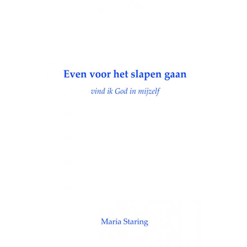 Even voor het slapen gaan (Paperback) bij Singel 344