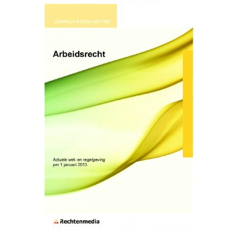 Arbeidsrecht (Paperback) bij Singel 344