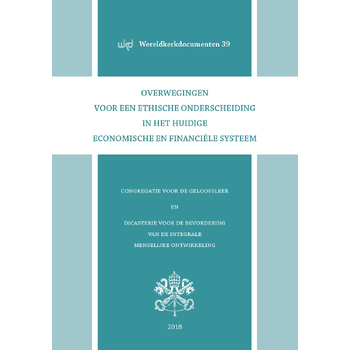 Overwegingen voor een ethische onderscheiding in het huidige economische en financiële systeem (Paperback) bij Singel 344