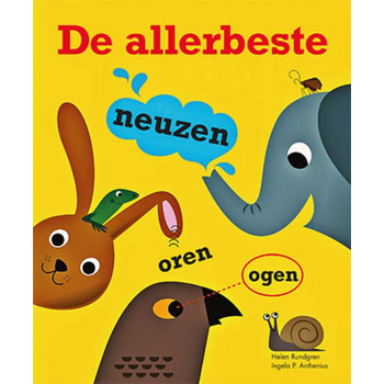 De allerbeste neuzen, oren, ogen (Hardback) bij Singel 344