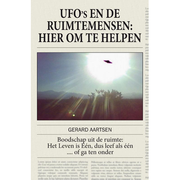 Ufo's en de ruimtemensen (Paperback) bij Singel 344