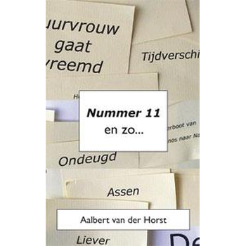 Nummer 11 en zo... (Paperback) bij Singel 344