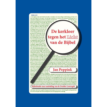 De kerkleer tegen het Licht van de Bijbel (Paperback) bij Singel 344