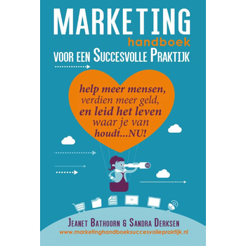 Marketing handboek voor een succesvolle praktijk (Paperback) bij Singel 344