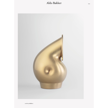 Aldo Bakker (Paperback) bij Singel 344