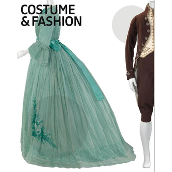 Fashion & Costume (Paperback) bij Singel 344