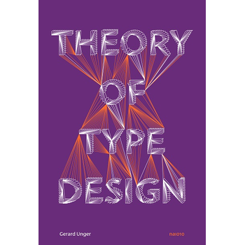 Theory of Type Design (Hardback) bij Singel 344