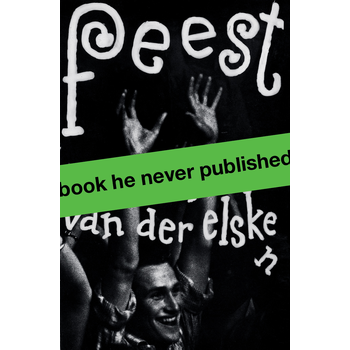 Feest. Ed van der Elsken (Paperback) bij Singel 344