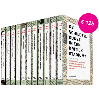 Kunstkritiek in Nederland 1885-2015 (Paperback) bij Singel 344