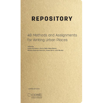 Repository of Methods for Writing Urban Places (Paperback) bij Singel 344