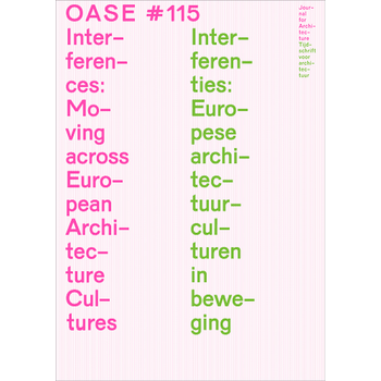 OASE 115 (Paperback) bij Singel 344