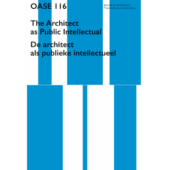 OASE Journal for Architecture #116 (Paperback) bij Singel 344