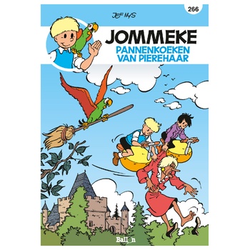 Pannenkoeken van Pierehaar (Paperback) bij Singel 344