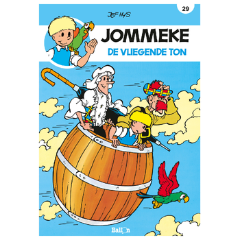De vliegende ton (Paperback) bij Singel 344