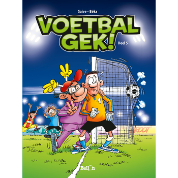 Voetbalgek! (Paperback) bij Singel 344